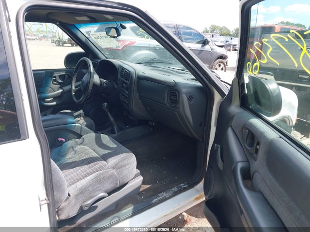 1999 Chevrolet S-10 Ls მანქანა იყიდება აუქციონზე, vin: 1GCCS1943X8178337, აუქციონის ნომერი: 45873260