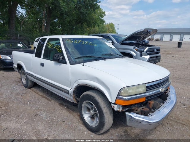 1999 Chevrolet S-10 Ls მანქანა იყიდება აუქციონზე, vin: 1GCCS1943X8178337, აუქციონის ნომერი: 45873260