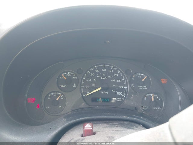 1999 Chevrolet S-10 Ls მანქანა იყიდება აუქციონზე, vin: 1GCCS1943X8178337, აუქციონის ნომერი: 45873260