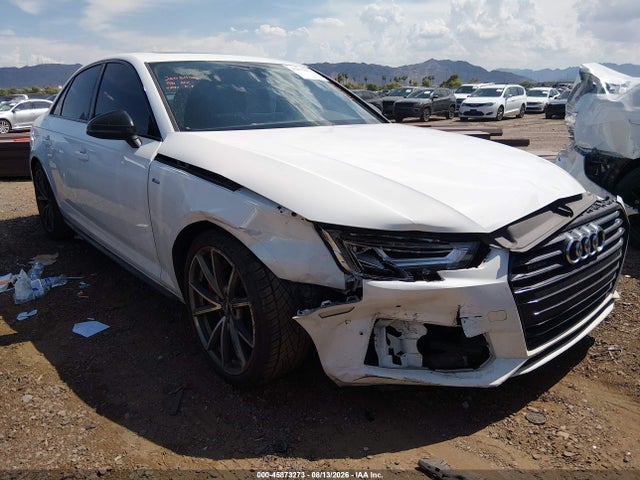 Auction sale of the 2018 Audi A4 2.0t Premium/2.0t Tech Premium, vin: WAUENAF47JA045291, lot number: 45873273