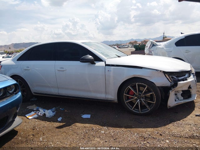 Aukcja sprzedaży 2018 Audi A4 2.0t Premium/2.0t Tech Premium, vin: WAUENAF47JA045291, numer aukcji: 45873273