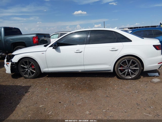 Aukcja sprzedaży 2018 Audi A4 2.0t Premium/2.0t Tech Premium, vin: WAUENAF47JA045291, numer aukcji: 45873273