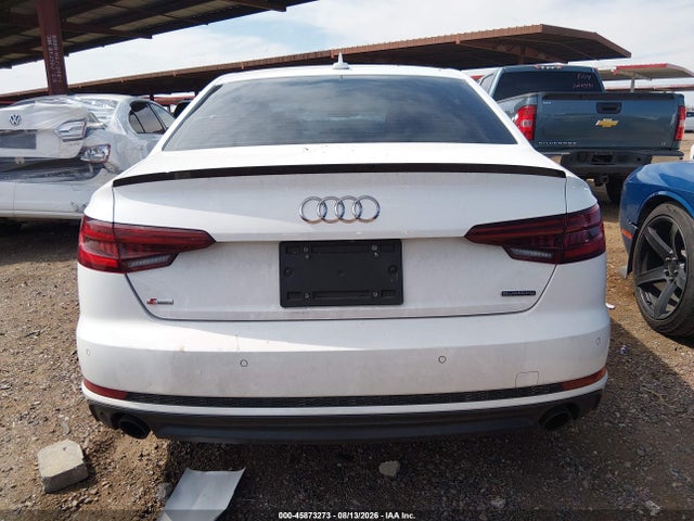 Aukcja sprzedaży 2018 Audi A4 2.0t Premium/2.0t Tech Premium, vin: WAUENAF47JA045291, numer aukcji: 45873273