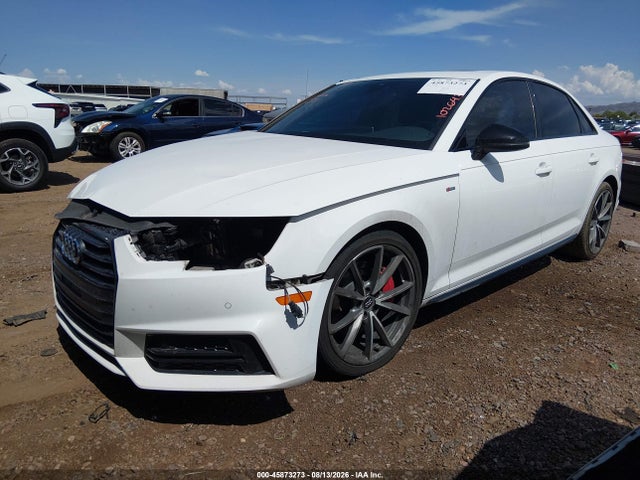 Aukcja sprzedaży 2018 Audi A4 2.0t Premium/2.0t Tech Premium, vin: WAUENAF47JA045291, numer aukcji: 45873273