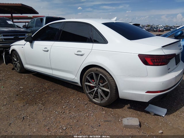 Aukcja sprzedaży 2018 Audi A4 2.0t Premium/2.0t Tech Premium, vin: WAUENAF47JA045291, numer aukcji: 45873273