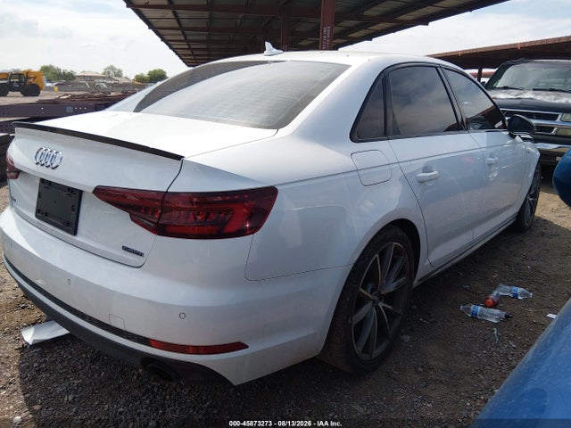 Aukcja sprzedaży 2018 Audi A4 2.0t Premium/2.0t Tech Premium, vin: WAUENAF47JA045291, numer aukcji: 45873273