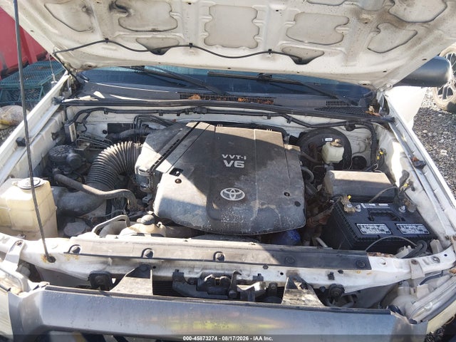 Aukcja sprzedaży 2012 Toyota Tacoma Base V6, vin: 5TFUU4ENXCX047355, numer aukcji: 45873274