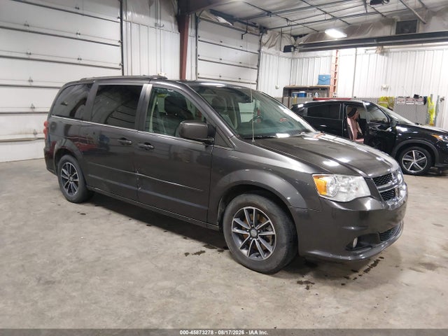 45873278 :رقم المزاد ، 2C4RDGCG6HR814572 vin ، 2017 Dodge Grand Caravan Sxt مزاد بيع