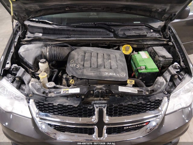 45873278 :رقم المزاد ، 2C4RDGCG6HR814572 vin ، 2017 Dodge Grand Caravan Sxt مزاد بيع