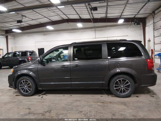 45873278 :رقم المزاد ، 2C4RDGCG6HR814572 vin ، 2017 Dodge Grand Caravan Sxt مزاد بيع