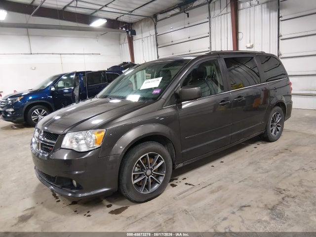 45873278 :رقم المزاد ، 2C4RDGCG6HR814572 vin ، 2017 Dodge Grand Caravan Sxt مزاد بيع