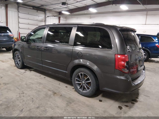 45873278 :رقم المزاد ، 2C4RDGCG6HR814572 vin ، 2017 Dodge Grand Caravan Sxt مزاد بيع