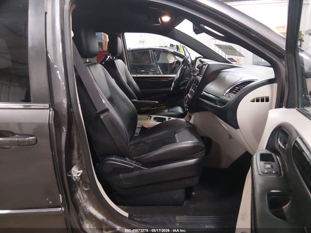 45873278 :رقم المزاد ، 2C4RDGCG6HR814572 vin ، 2017 Dodge Grand Caravan Sxt مزاد بيع