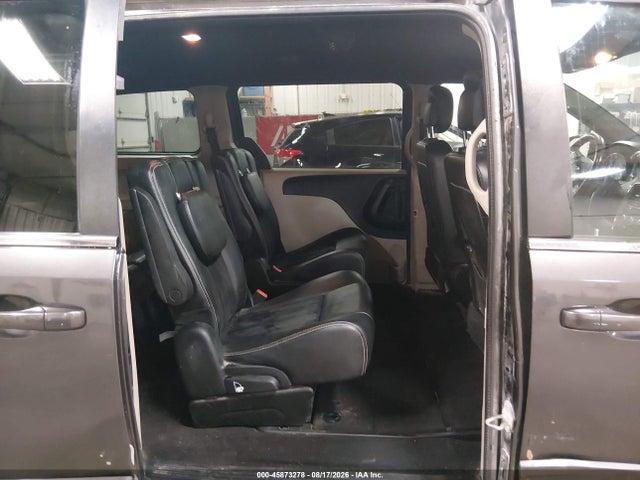 45873278 :رقم المزاد ، 2C4RDGCG6HR814572 vin ، 2017 Dodge Grand Caravan Sxt مزاد بيع