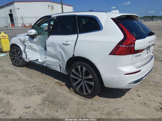 Aukcja sprzedaży 2023 Volvo Xc60 B5 Ultimate Bright Theme, vin: YV4L12DA9P1347062, numer aukcji: 45873280