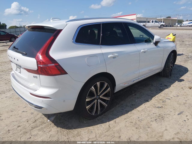 Aukcja sprzedaży 2023 Volvo Xc60 B5 Ultimate Bright Theme, vin: YV4L12DA9P1347062, numer aukcji: 45873280