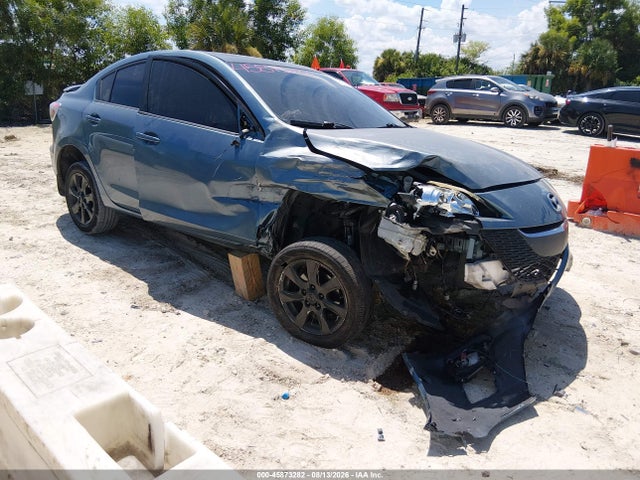 Aukcja sprzedaży 2010 Mazda Mazda3 I Touring, vin: JM1BL1SF7A1190625, numer aukcji: 45873282