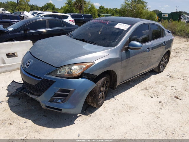 Aukcja sprzedaży 2010 Mazda Mazda3 I Touring, vin: JM1BL1SF7A1190625, numer aukcji: 45873282