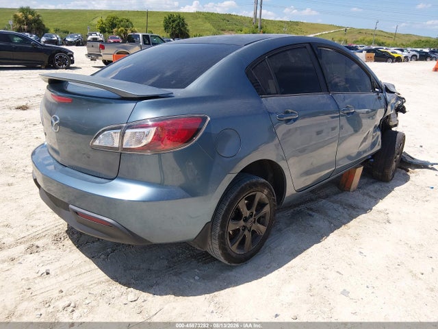 Aukcja sprzedaży 2010 Mazda Mazda3 I Touring, vin: JM1BL1SF7A1190625, numer aukcji: 45873282