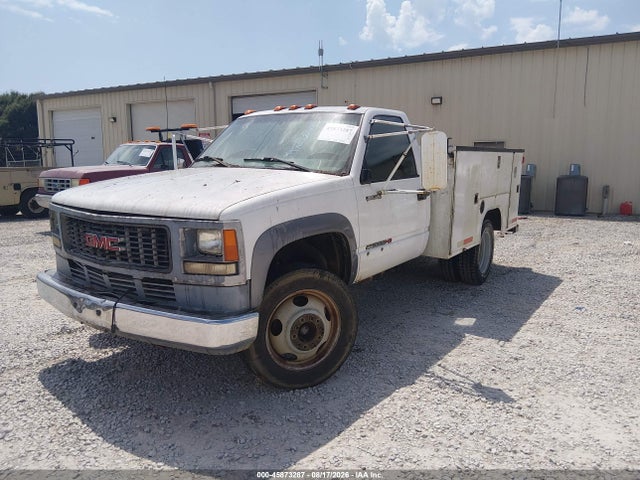 Aukcja sprzedaży 2001 Gmc Sierra C3500 Hd Chassis Sl, vin: 3GDKC34F51M100363, numer aukcji: 45873287