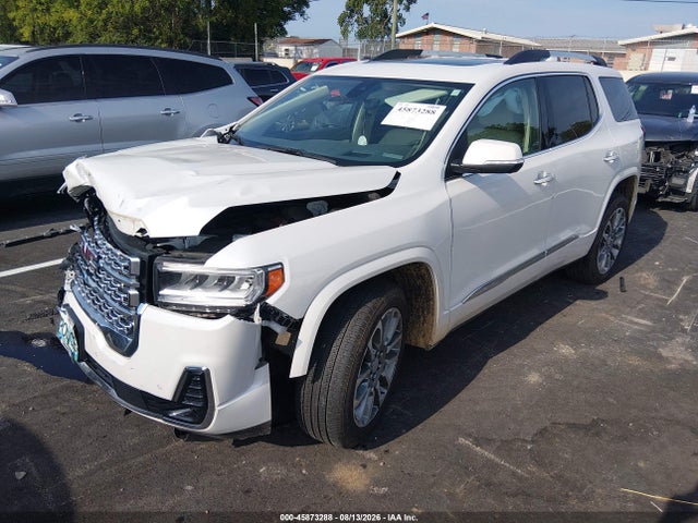 GMC Acadia Awd Denali 2023 1GKKNXLS1PZ175917 Image 2