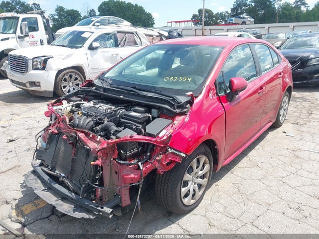 Продажа на аукционе авто 2020 Toyota Corolla Le, vin: 5YFEPRAE3LP087354, номер лота: 45873297