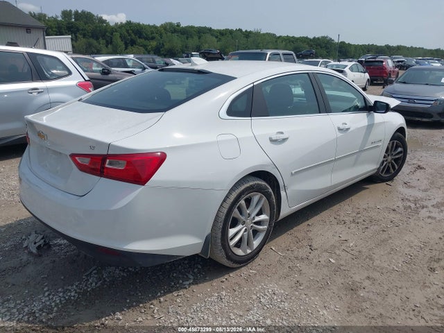Продажа на аукционе авто 2016 Chevrolet Malibu 1lt, vin: 1G1ZE5STXGF342603, номер лота: 45873299