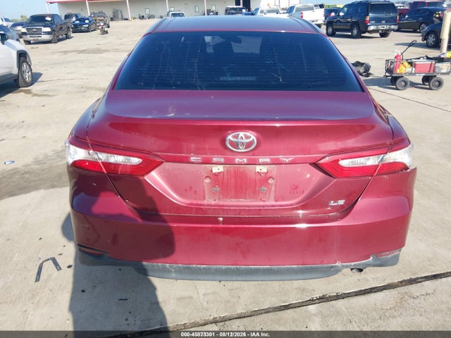 4T1B11HK8JU566107 Toyota CAMRY LE