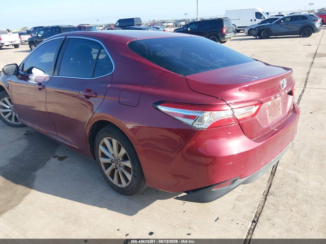 4T1B11HK8JU566107 Toyota CAMRY LE