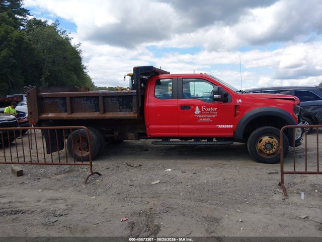 45873307 :رقم المزاد ، 1FD0X5HY0HED53934 vin ، 2017 Ford F-550 Chassis Xl مزاد بيع
