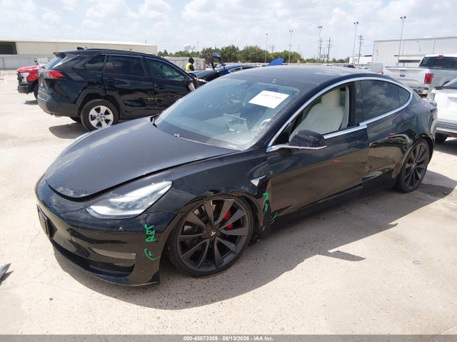 Tesla Model 3 Performance Dual Motor All-wheel Drive 2020 5YJ3E1ECXLF742791 Image 2