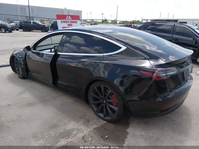 Tesla Model 3 Performance Dual Motor All-wheel Drive 2020 5YJ3E1ECXLF742791 Image 3