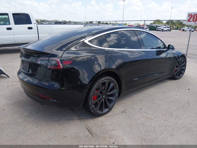 Tesla Model 3 Performance Dual Motor All-wheel Drive 2020 5YJ3E1ECXLF742791 Image 4