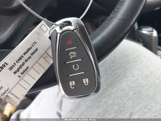 45873319 :رقم المزاد ، 1G1ZE5ST3HF132328 vin ، 2017 Chevrolet Malibu 1lt مزاد بيع