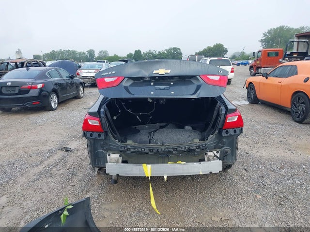 45873319 :رقم المزاد ، 1G1ZE5ST3HF132328 vin ، 2017 Chevrolet Malibu 1lt مزاد بيع