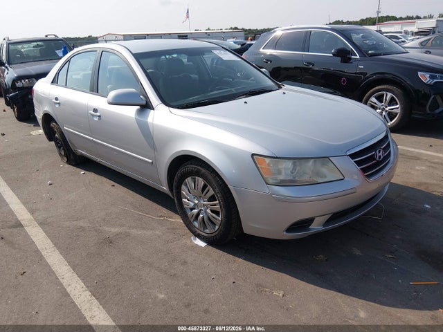 2009 Hyundai Sonata Gls მანქანა იყიდება აუქციონზე, vin: 5NPET46C89H541576, აუქციონის ნომერი: 45873327
