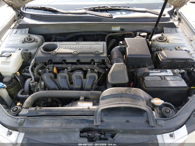 2009 Hyundai Sonata Gls მანქანა იყიდება აუქციონზე, vin: 5NPET46C89H541576, აუქციონის ნომერი: 45873327