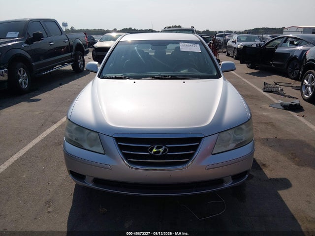 2009 Hyundai Sonata Gls მანქანა იყიდება აუქციონზე, vin: 5NPET46C89H541576, აუქციონის ნომერი: 45873327