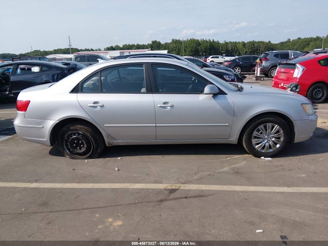 2009 Hyundai Sonata Gls მანქანა იყიდება აუქციონზე, vin: 5NPET46C89H541576, აუქციონის ნომერი: 45873327