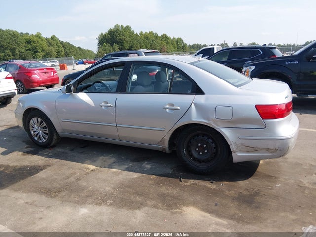 2009 Hyundai Sonata Gls მანქანა იყიდება აუქციონზე, vin: 5NPET46C89H541576, აუქციონის ნომერი: 45873327