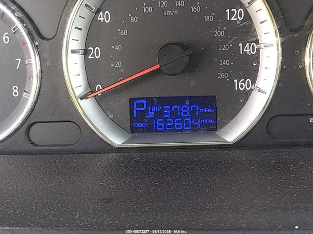 2009 Hyundai Sonata Gls მანქანა იყიდება აუქციონზე, vin: 5NPET46C89H541576, აუქციონის ნომერი: 45873327