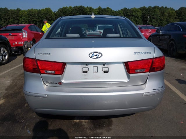 2009 Hyundai Sonata Gls მანქანა იყიდება აუქციონზე, vin: 5NPET46C89H541576, აუქციონის ნომერი: 45873327