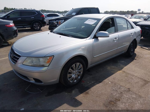 2009 Hyundai Sonata Gls მანქანა იყიდება აუქციონზე, vin: 5NPET46C89H541576, აუქციონის ნომერი: 45873327