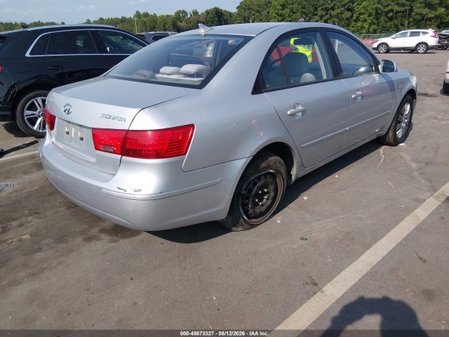 2009 Hyundai Sonata Gls მანქანა იყიდება აუქციონზე, vin: 5NPET46C89H541576, აუქციონის ნომერი: 45873327