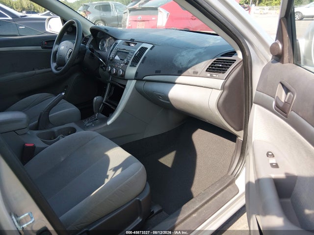 2009 Hyundai Sonata Gls მანქანა იყიდება აუქციონზე, vin: 5NPET46C89H541576, აუქციონის ნომერი: 45873327