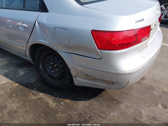 2009 Hyundai Sonata Gls მანქანა იყიდება აუქციონზე, vin: 5NPET46C89H541576, აუქციონის ნომერი: 45873327