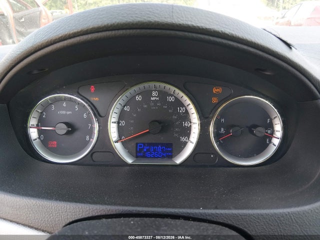 2009 Hyundai Sonata Gls მანქანა იყიდება აუქციონზე, vin: 5NPET46C89H541576, აუქციონის ნომერი: 45873327