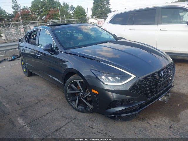 Продажа на аукционе авто 2023 Hyundai Sonata Sel Plus, vin: KMHL44J22PA264247, номер лота: 45873337