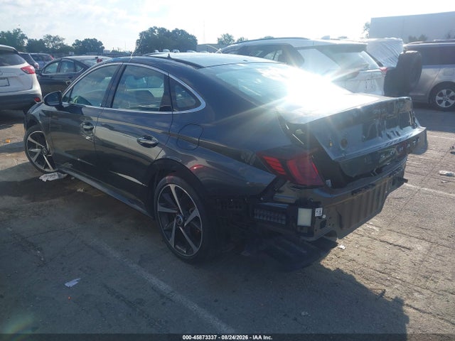 Продажа на аукционе авто 2023 Hyundai Sonata Sel Plus, vin: KMHL44J22PA264247, номер лота: 45873337