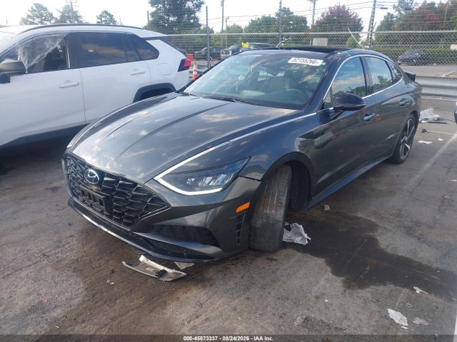 Продажа на аукционе авто 2023 Hyundai Sonata Sel Plus, vin: KMHL44J22PA264247, номер лота: 45873337